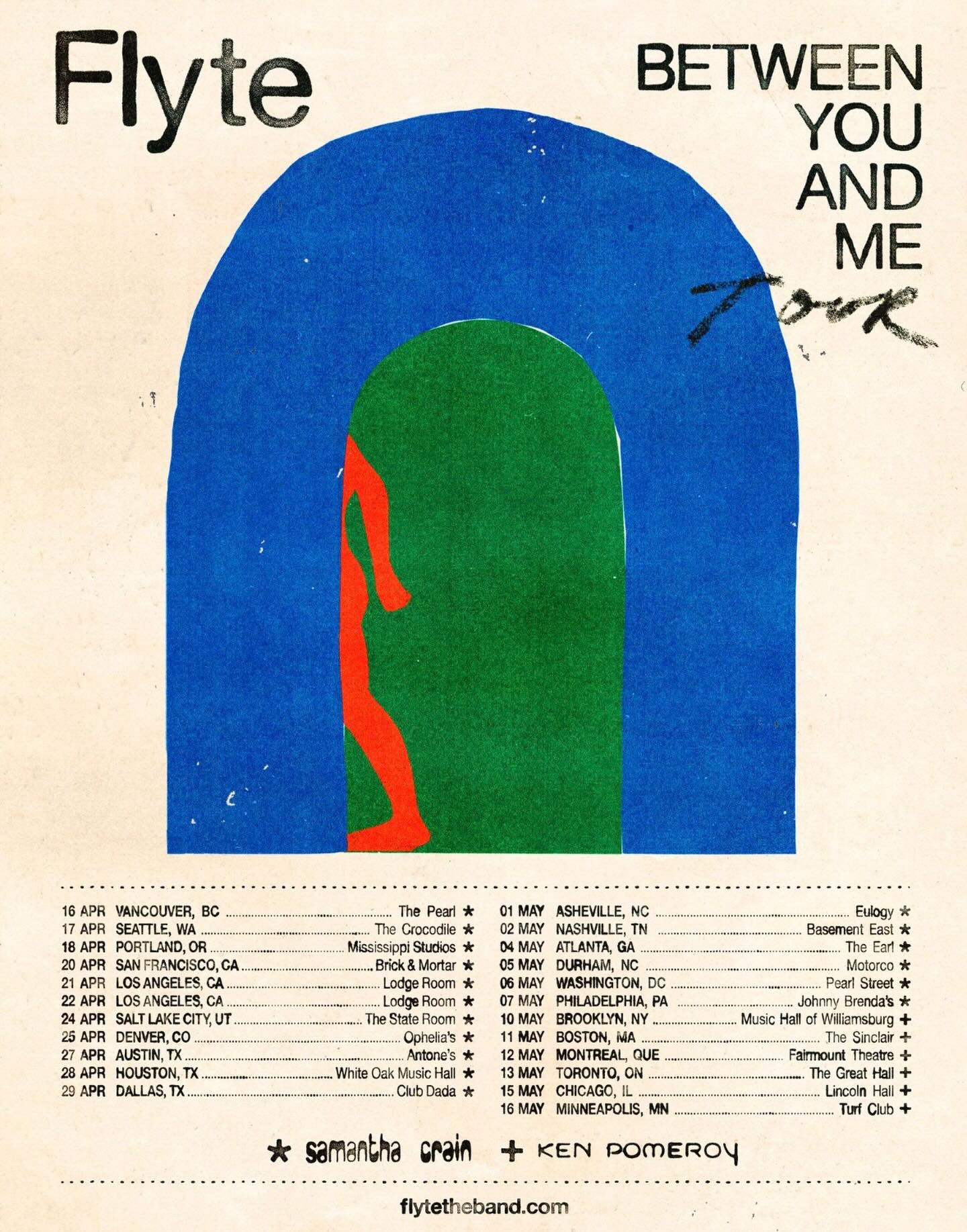 Ken Pomeroy Tour Poster 2026